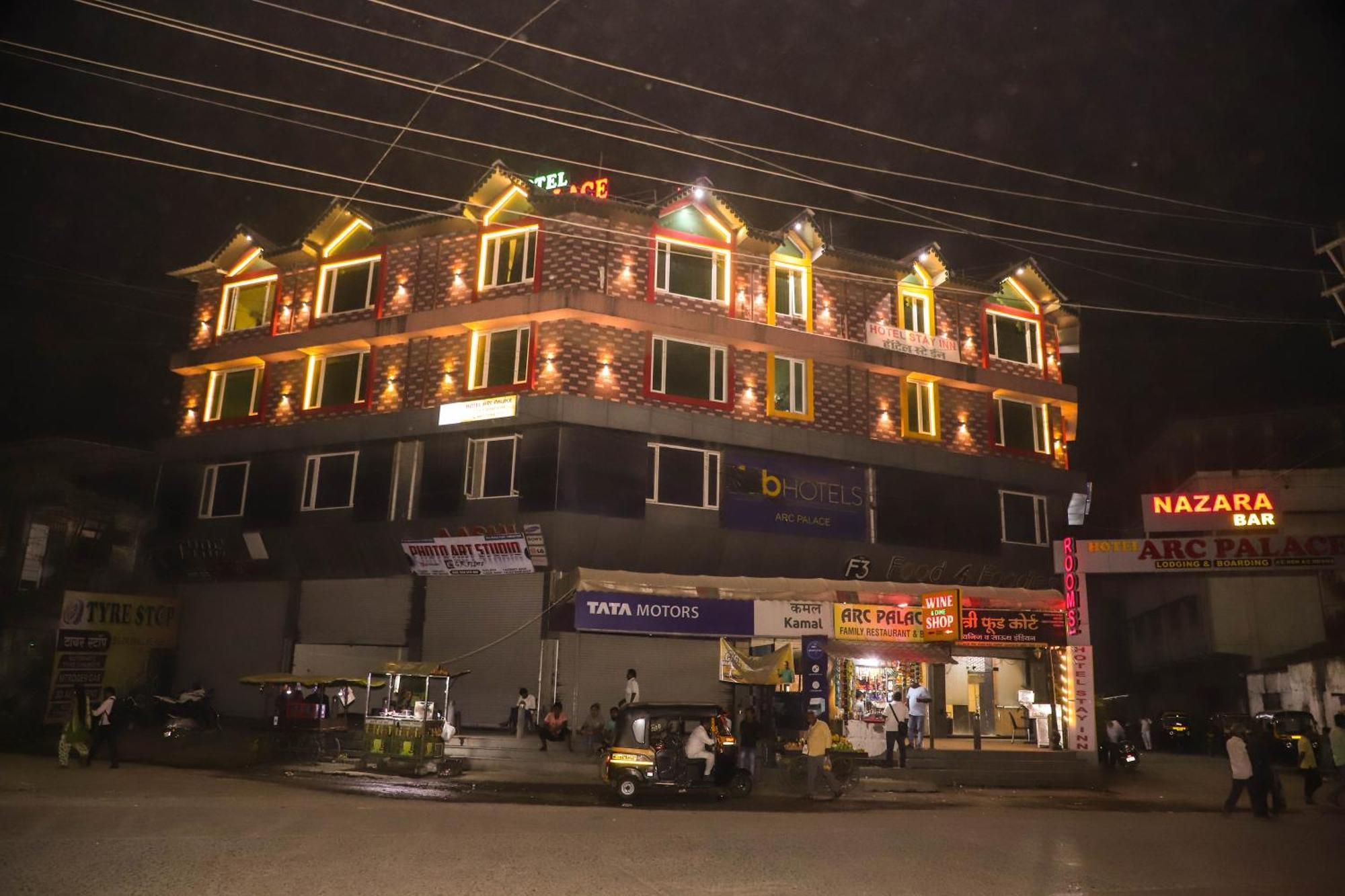 Hotel Arc Palace Bhiwandi Exterior foto