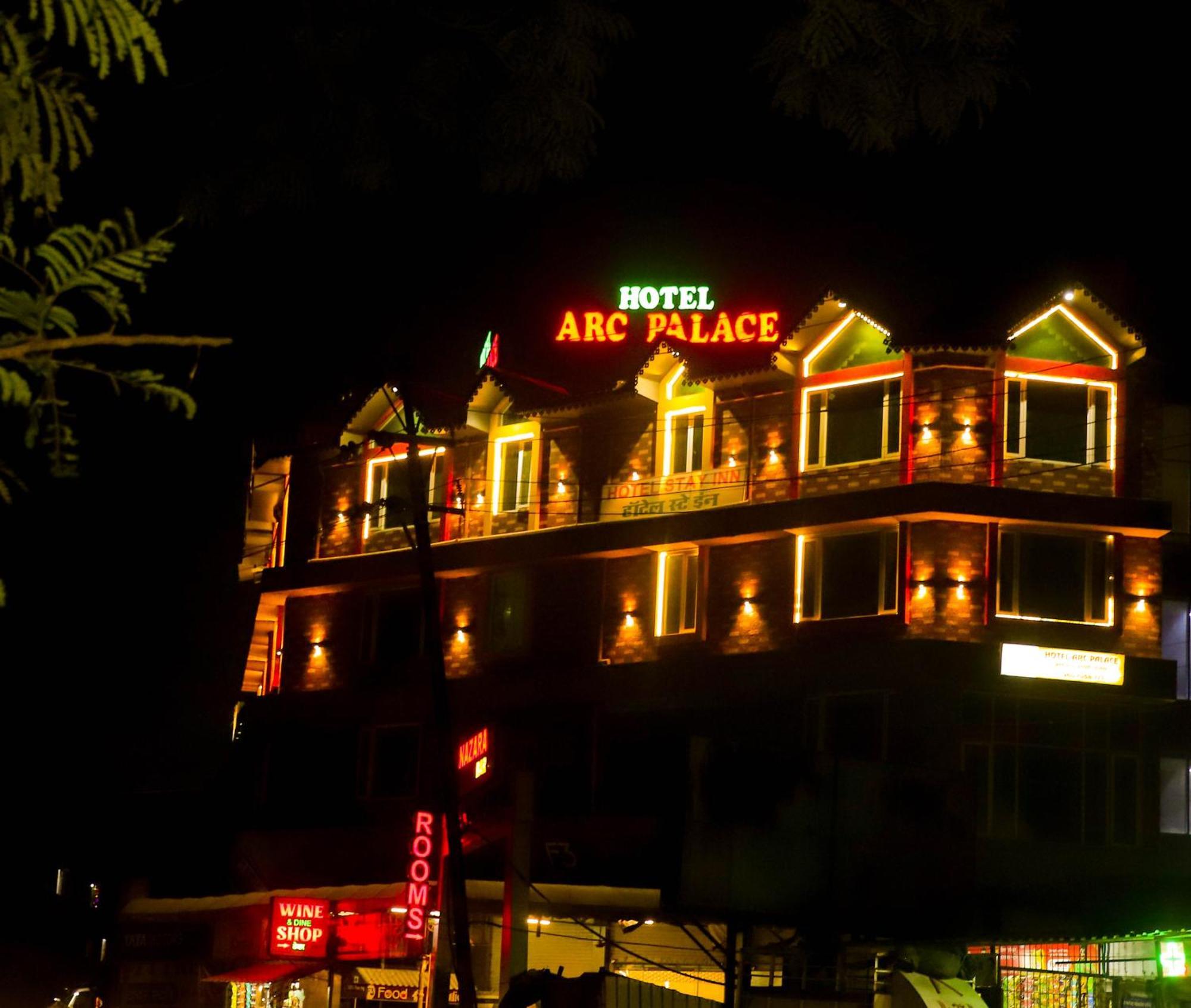 Hotel Arc Palace Bhiwandi Exterior foto