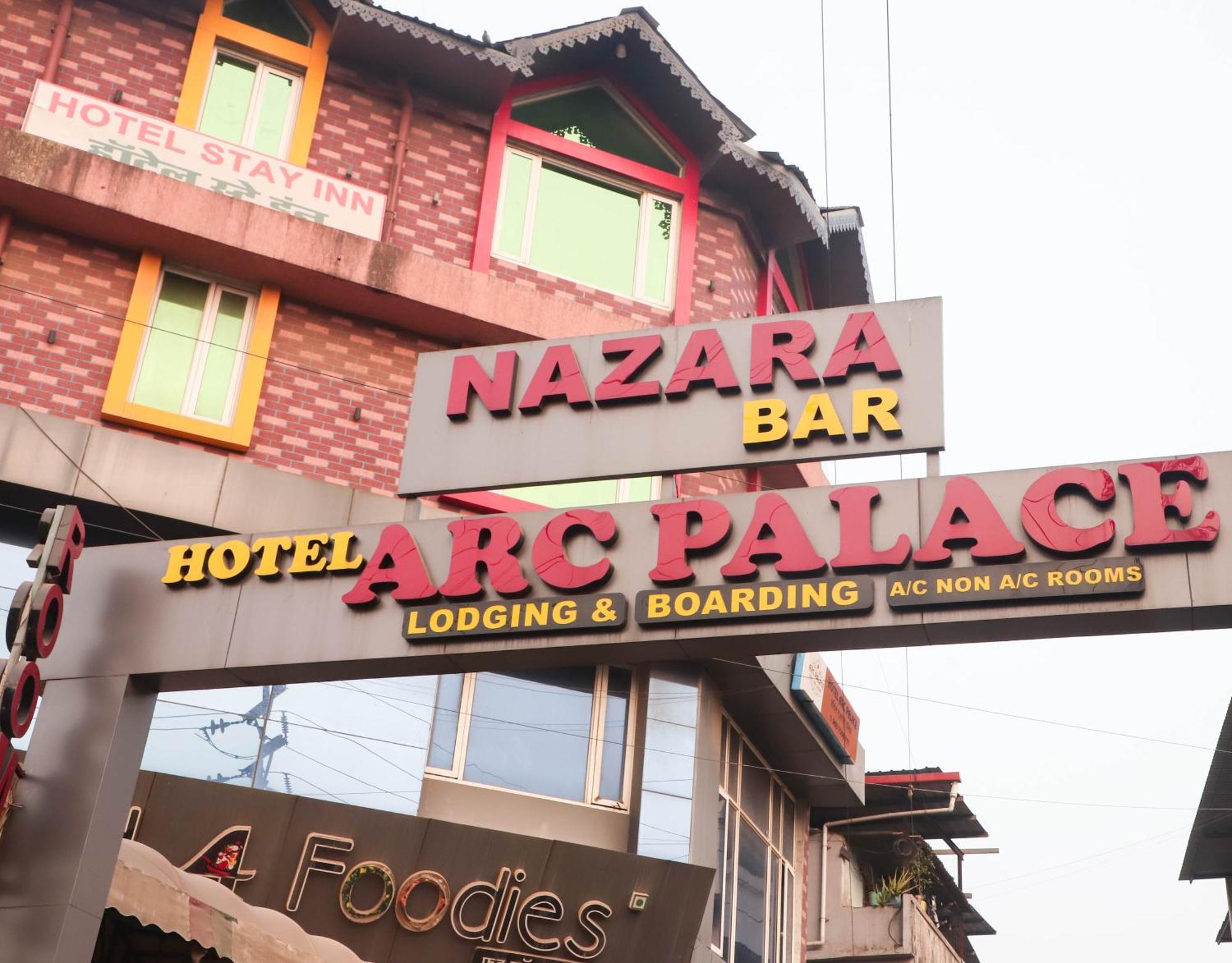 Hotel Arc Palace Bhiwandi Exterior foto